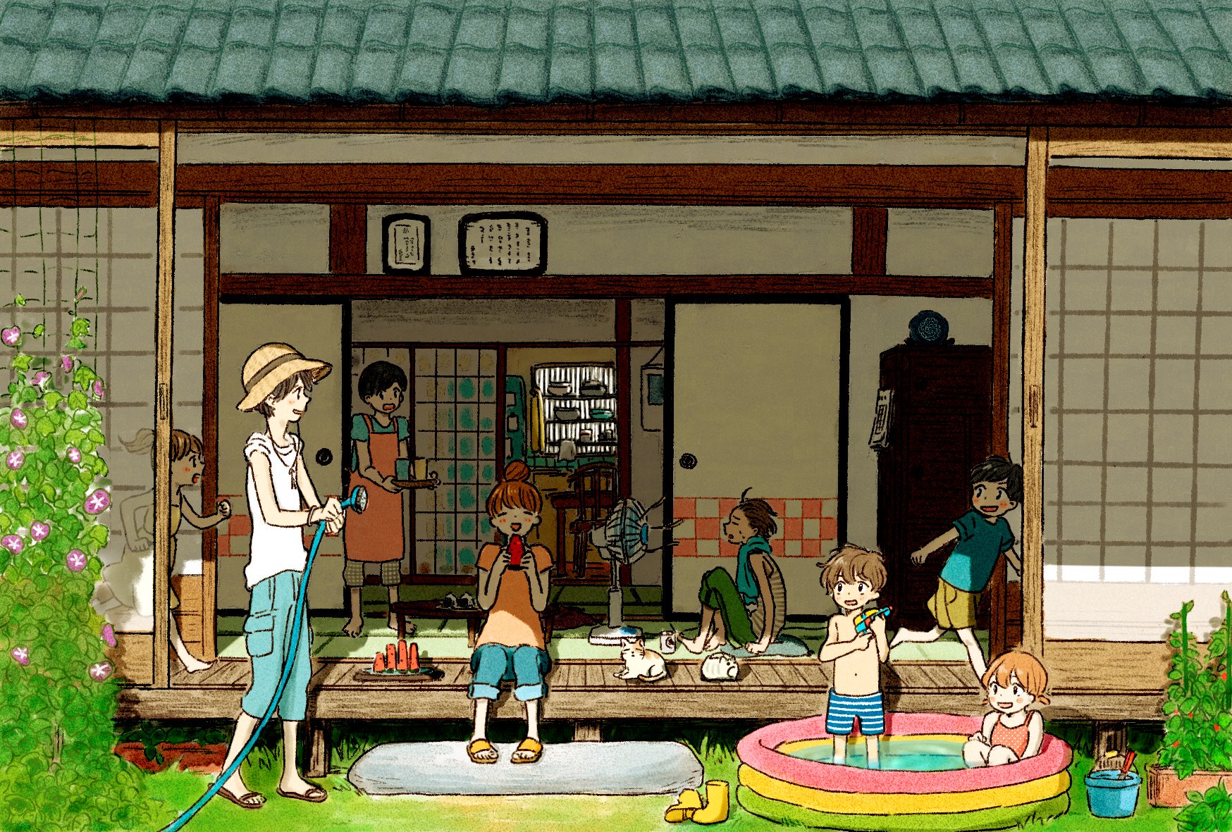 توییتر いつか در توییتر 夏の縁側 T Co Kr2ta6mwms