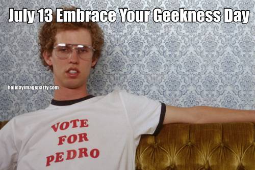 StateBankBement's tweet image. Embrace Your Geekness Day