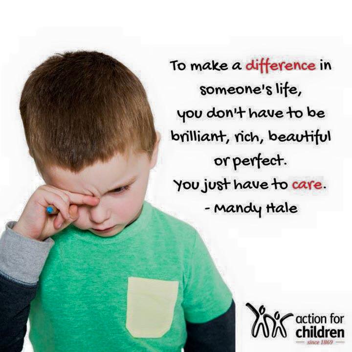 Let's all try to care a little more...