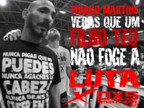 Thiago Martins Trabajo de camisetas realizado