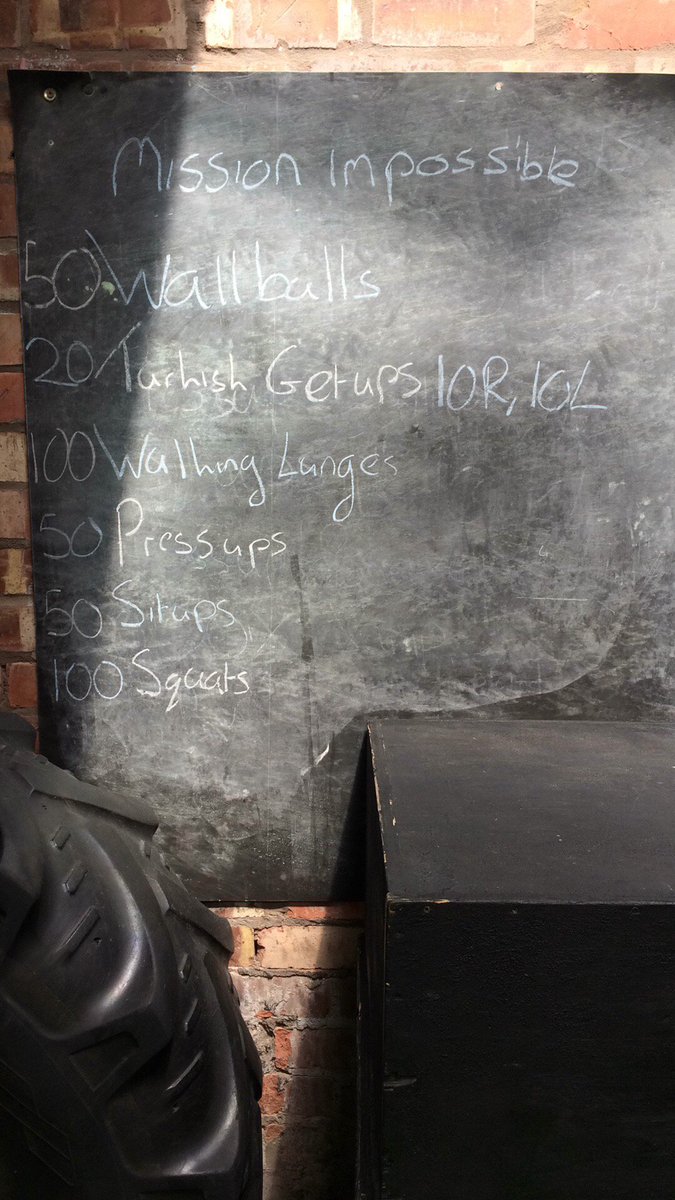 Tonight’s Prime Fit 
MISSION IMPOSSIBLE 

All we become clear tonight #TeamPrime