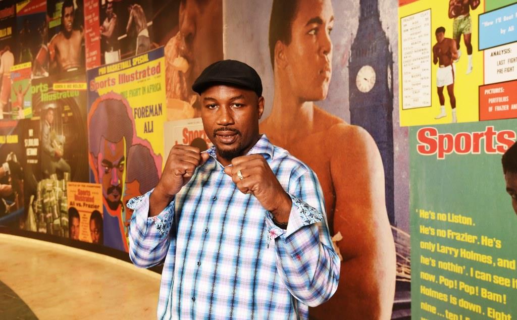 aliattheo2's tweet photo. .@LennoxLewis popped by #AliAtTheO2 yesterday! Photos by Dave J Hogan/Getty Images https://t.co/6Rg5JlSizP