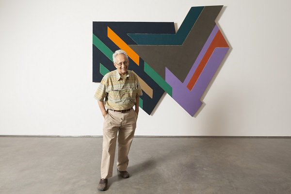 artnet's tweet photo. Inside Frank Stella's first show at @SpruethMagers Berlin https://t.co/u6cRSSrle4 https://t.co/iL3hKgVPke