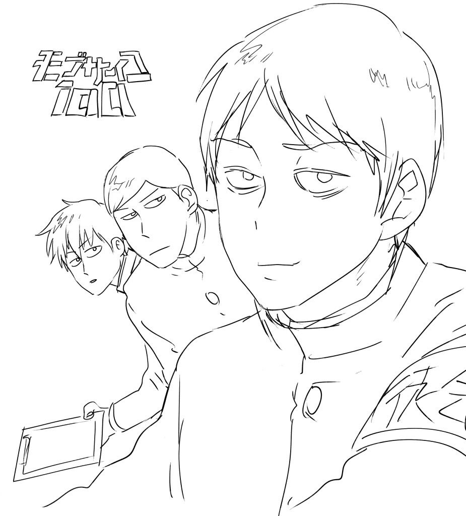 モブサイとかいう軽率に生徒会萌え提出してくるジャンル…… 