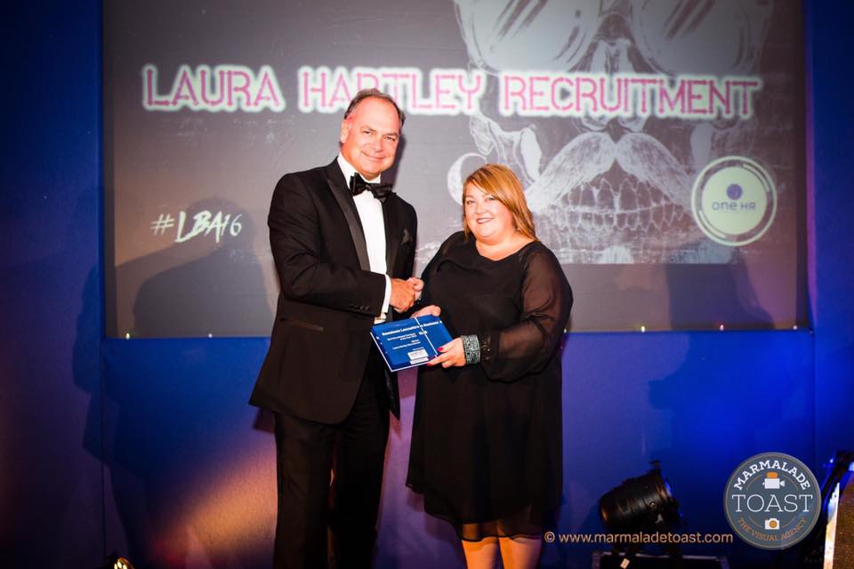 talentfor_good's tweet photo. Best Recruitment Company of the Year 2016 #LBA16 https://t.co/x1ladcbJkx https://t.co/qZl2rApZ0v