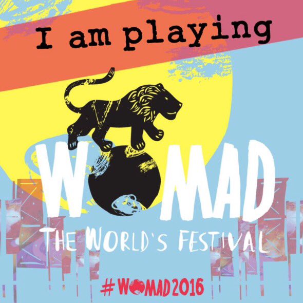 Not long now folks😊 <a href="/ccfest/">Celtic Connections</a> <a href="/RealWorldRec/">Real World Records</a> @WOMADfestival <a href="/itspetergabriel/">Peter Gabriel</a>