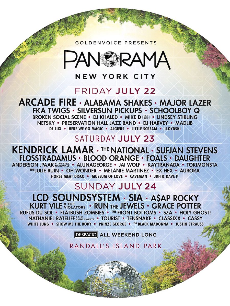 shakeshack's tweet photo. Listen up! We're giving out 3-day GA @PanoramaNYC passes for you &amp; a bud. RT to enter: https://t.co/wyCWt35P7Y https://t.co/g8tZEGozBS