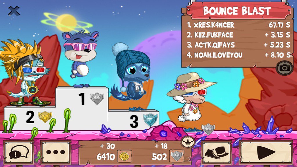 iK4NCER's tweet photo. All those guys just got washed #funrun2 #FUKFACE #QIFAYS #iloveyou https://t.co/cByr4nVIEq