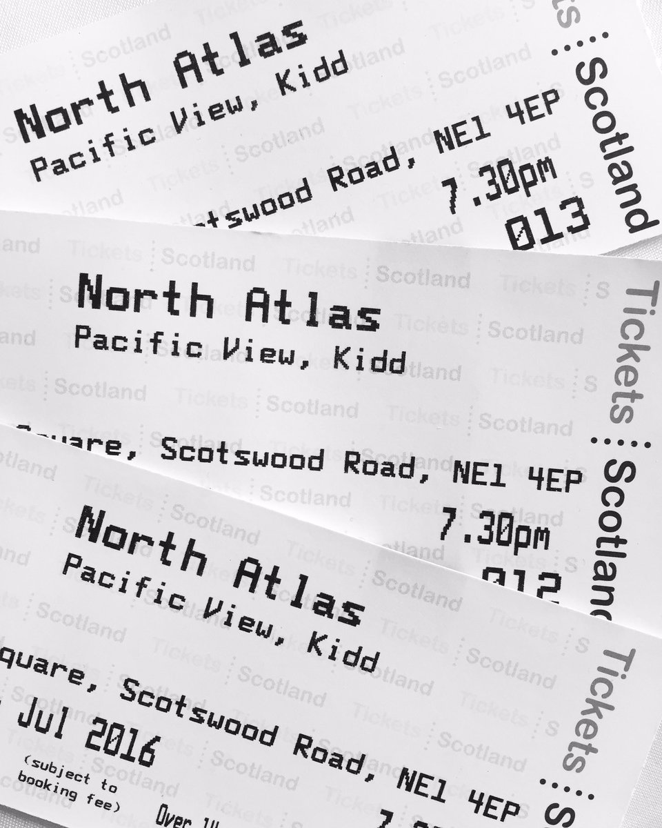 Still got some tickets for the @wearethinktank gig tomorrow, if you fancy coming! 
<a href="/north_atlas/">north atlas</a> <a href="/pacificviewband/">PACIFIC VIEW</a>