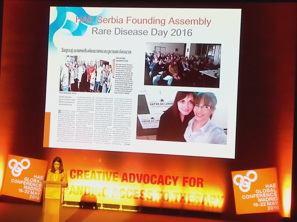 Angioedema-AEDAF tweet media