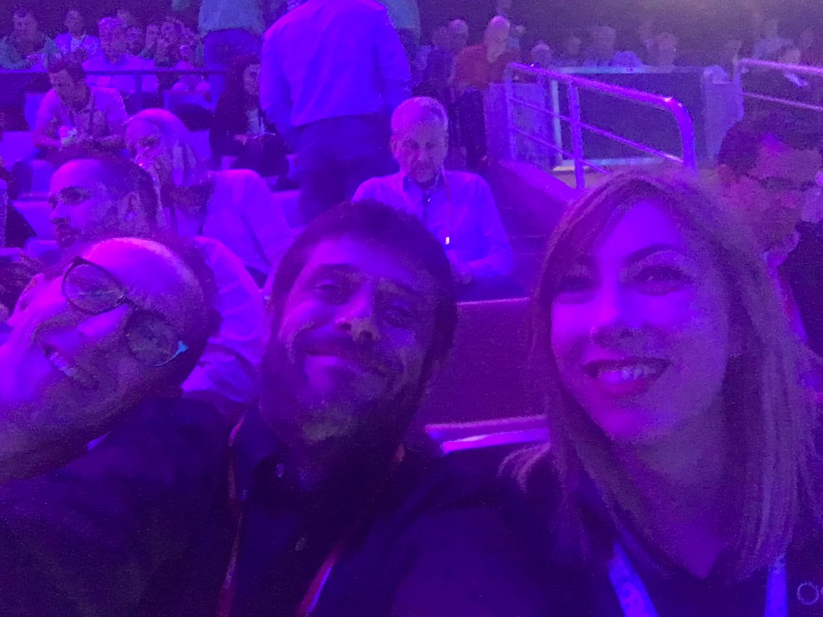 kelliecg's tweet image. Ready for day 3 @WPC16 @OdinPlatform #ecosystemofcloud