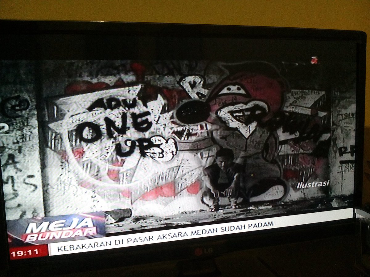 Subhanallah. Kisah bg Jack mantan preman, yg menjadi pendiri pesantren sungguh inspiratif. <a href="/MB_tvOne/">MejaBundarTvOne</a>.