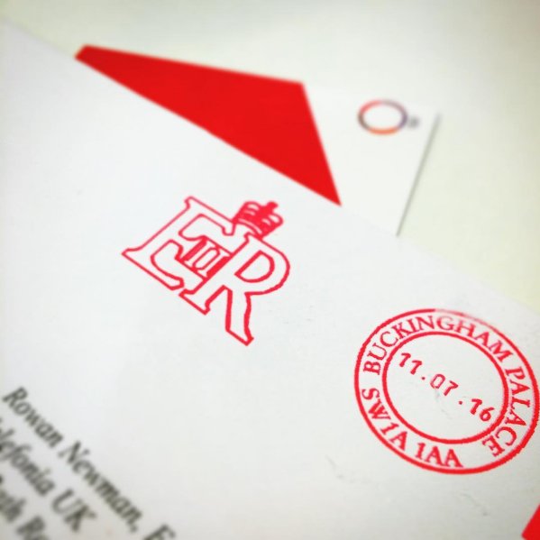 By royal invitation, #WeveSource's <a href="/Rowannewman/">Rowan Newman</a> is royally excited for this evening...