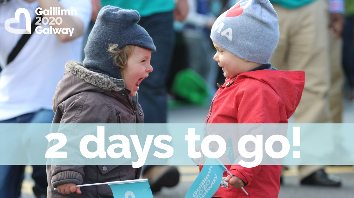 galway2020's tweet photo. TWO DAYS to go until we find out if Galway has won the bid to become European Capital of Culture 2020! #IBackGalway https://t.co/Lh9yA3B6jP