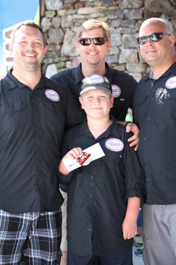 MarksFamilyBBQ's tweet photo. Awesome weekend in Wise, VA at the @ChillGrillWise #BBQ Festival this past weekend. #kcbs #pork #ribs #brisket #va https://t.co/eJ3oFZOogn