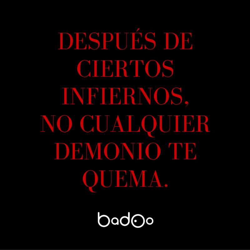 Badoo_ES's tweet photo. La experiencia te hace más fuerte. 💪 #Badooapp https://t.co/D94wH7kIVJ