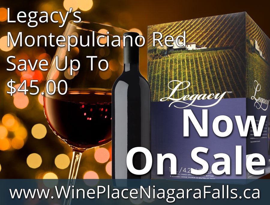 Deck the Halls w/ Montepulciano: Dry unoaked spicy perfect for Christmas dinner. Save wineplaceniagarafalls.ca/Specials