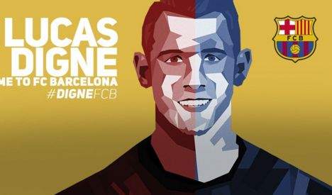 wyn_barcelone's tweet photo. Digne au Barça, c'est officiel ! https://t.co/HSF4V3tiuf https://t.co/wsa4mPGxdH