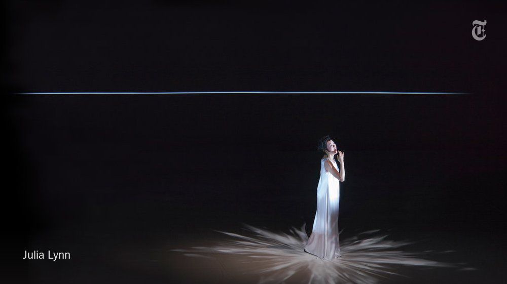 nytimesarts's tweet photo. The Chinese opera diva Qian Yi stars in "Paradise Interrupted" at @LincolnCenter this week. https://t.co/6lggBUK2Yq https://t.co/sxuvRkvh2e