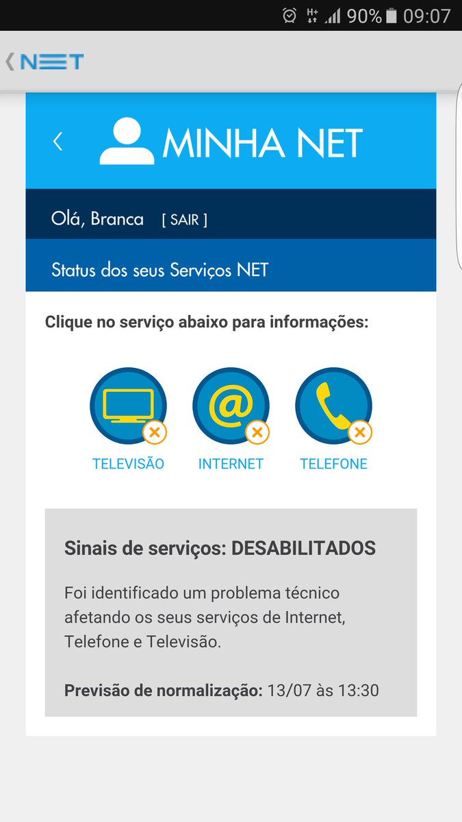 brancagaldino's tweet image. Aí é seu rodízio e vc tem um treinamento online e sua @NEToficial tá fora. Pior que vc paga o mês INTEIRO! #NETFAIL