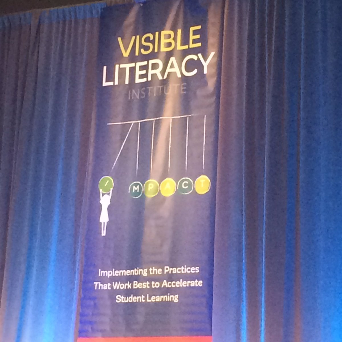 DFISHERSDSU's tweet photo. First ever visible literacy institute.  #vl4litnst https://t.co/5R1E56JZcd