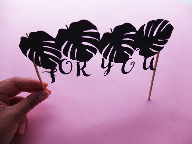 Working on a new range of paper cut cake toppers and sentiment plaques. WOO HOO Xx