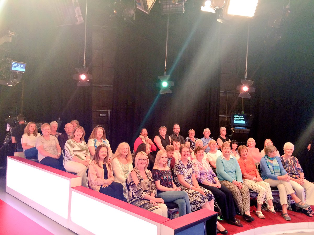 Today's <a href="/loosewomen/">Loose Women</a> #loosewomen #wednesday