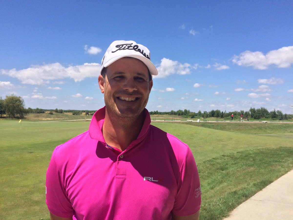 An opening 68 (-3) by <a href="/PGA_Greece/">PGA Greece</a>'s Panos Karantzias has got him off to a great start in the #BlackSeaRama Pro-Am!