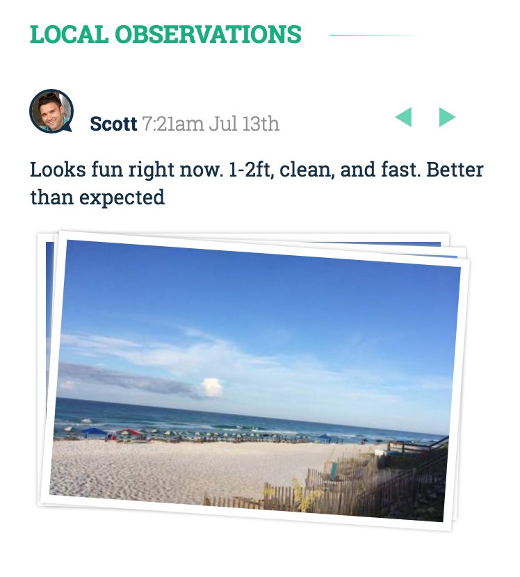 Looks fun right now. 1-2ft, clean, and fast. Better than expected