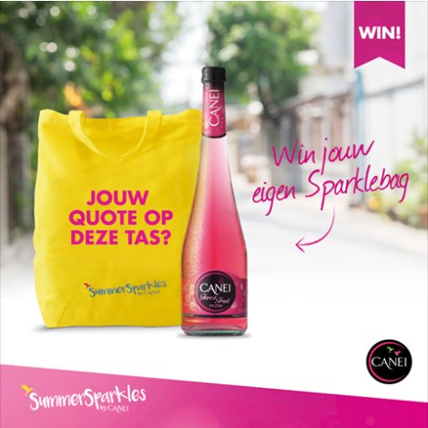 Spannend! We zijn de eerste 10 winnaars van de #summersparkles tassen met eigen quote nu aan het selecteren...