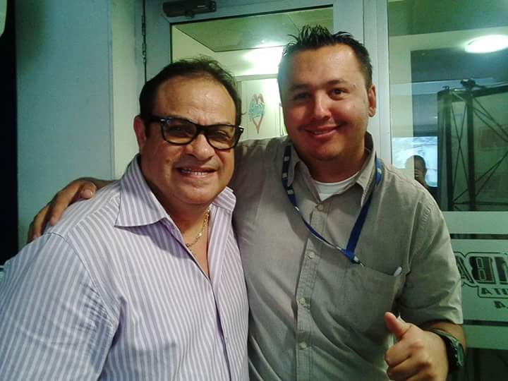 Hoy de cumpleaños Eladio Antonio "Tony" Vega Ayala felicidades maestro te saluda radioksalsa.com