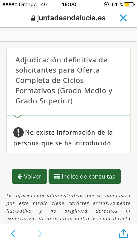 PatriDorado's tweet photo. @FPAndaluza porque me sale esto?? https://t.co/zcgcm1I6H3