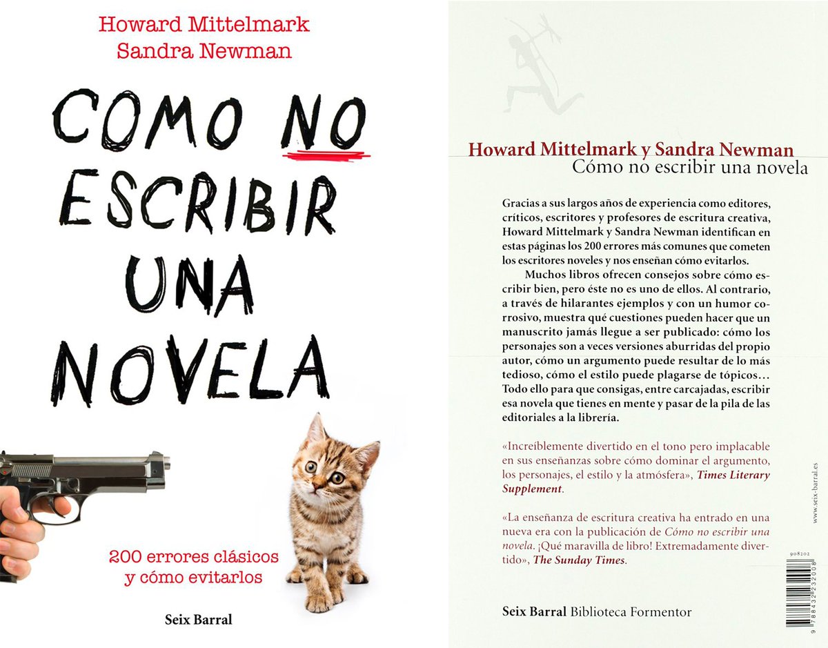 PangramGame's tweet photo. #RecomiendoEsteLibro:  200 errores más comunes de los #escritores #nóveles
Leer+: https://t.co/5gAgspKAN0 https://t.co/2DAOvRadHC