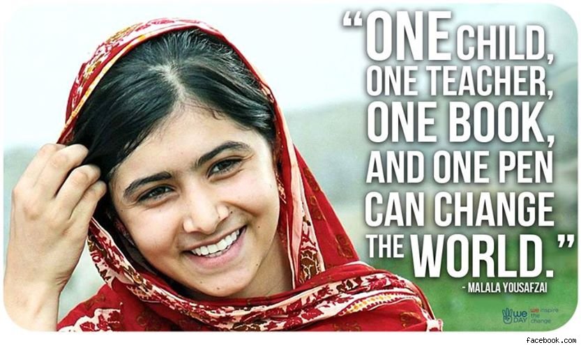 AUYouthProgram's tweet photo. Renowned humanitarian, activist &amp; 19 year old @NobelPrize Laureate is in #Kenya. Follow her journey #MalalaInKenya https://t.co/v28N78udXR