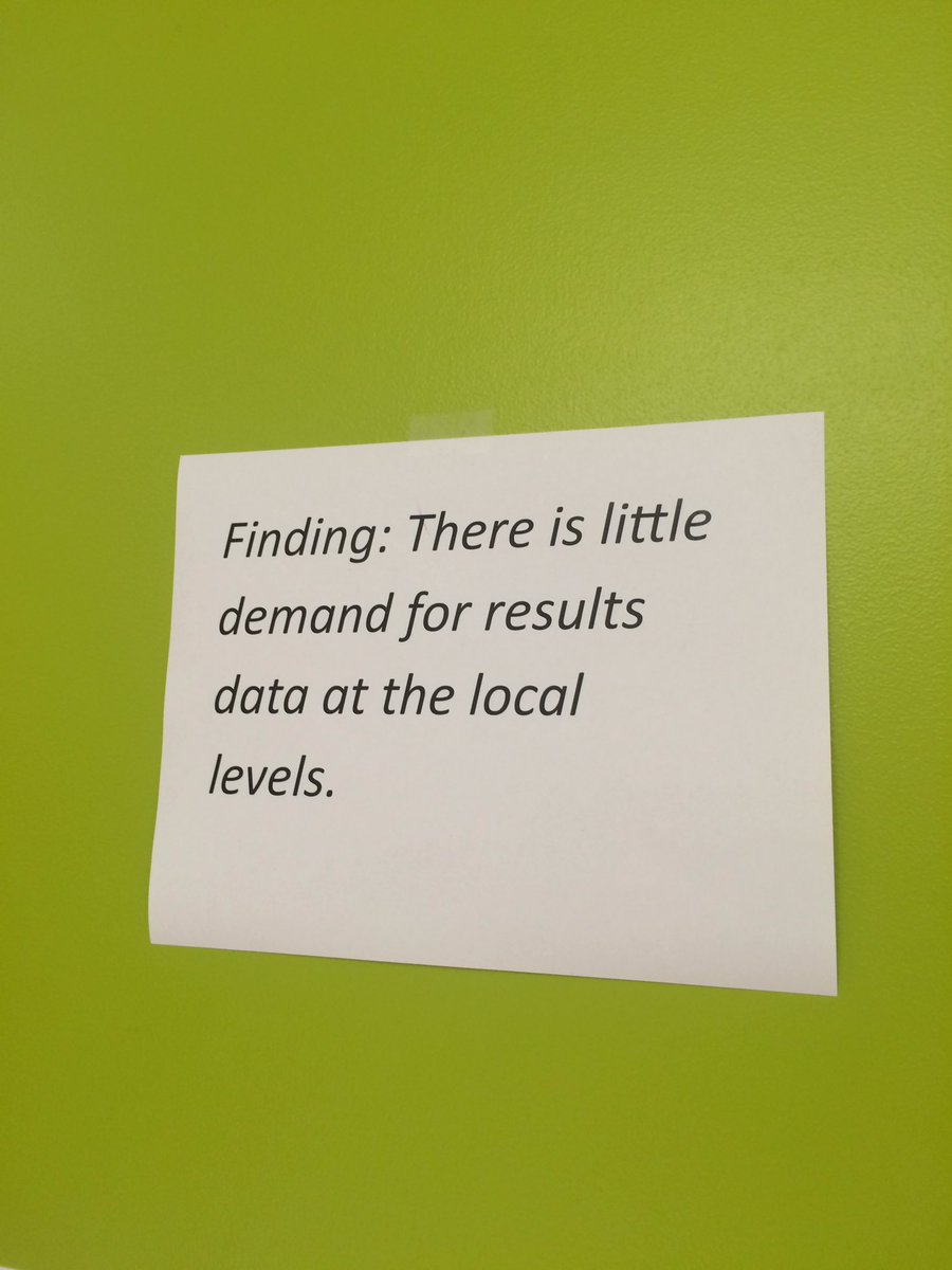 SarahEOV's tweet photo. Do you support this statement about #resultsdata? Tell @VnishaB and me what you think! https://t.co/7oXVJ7NkTg