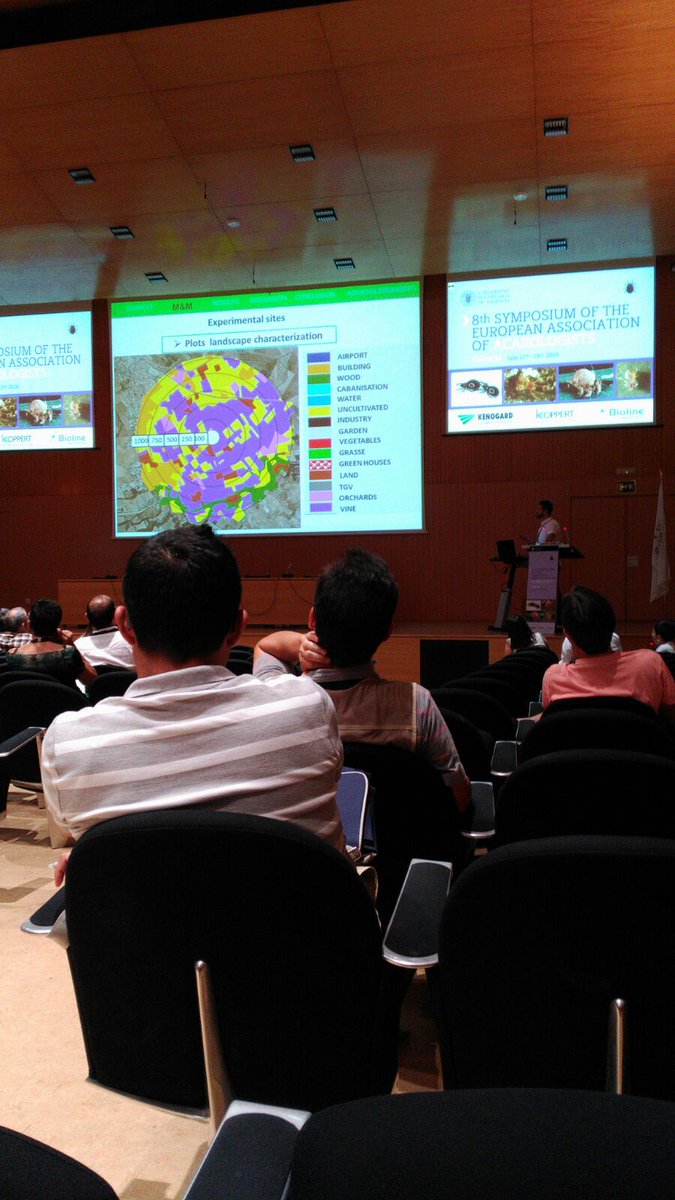 cropprotect_UPV's tweet photo. #euraac2016 https://t.co/uBevrHawCM