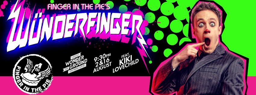 For ONE NIGHT ONLY @kikilovechild stars in #Wunderfinger at <a href="/LdnWonderground/">London Wonderground</a> 2 Aug londonwonderground.co.uk/whats-on/finge… #EXCITED