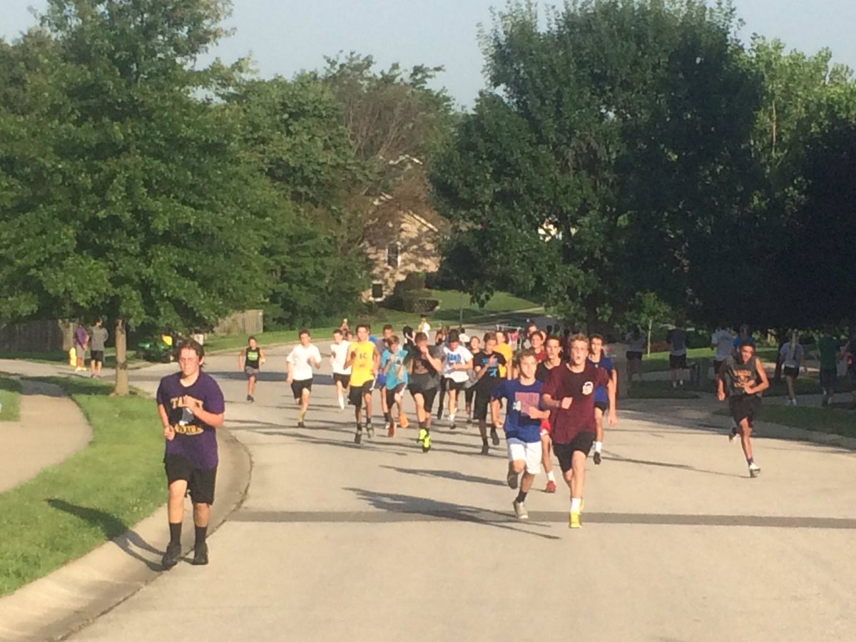 COACHLUE's tweet photo. KMO athletes dominating DOVECOTT! Building champions one hill at a time! #tougherthanyou #kmostrong https://t.co/uESgaecx4j