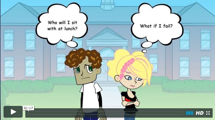 When your child experiences less anxiety, so do you. 2 FREE helpful animations GoZen.com 1.5mm+ views.