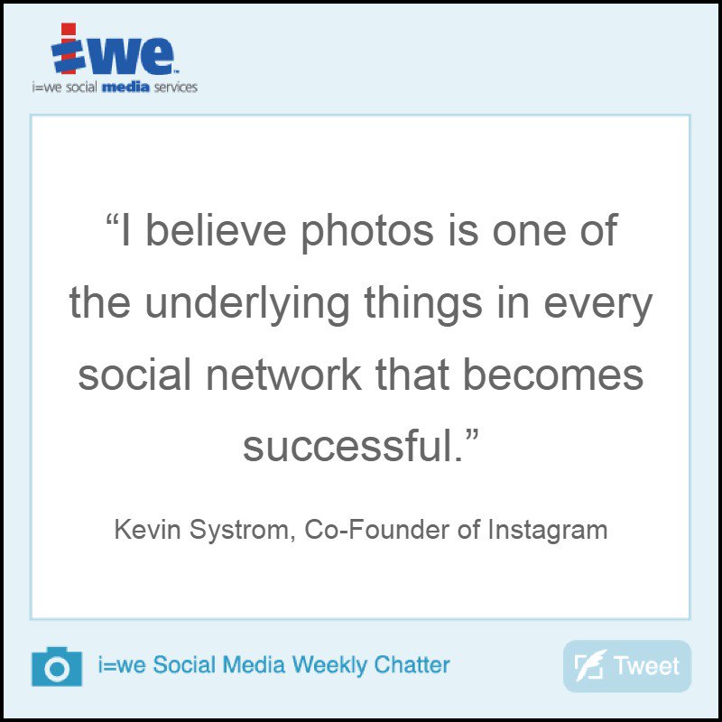A picture is worth a thousand words. Via <a href="/kevin/">Kevin Systrom</a> #SocialMedia #Instagram #Motivation
