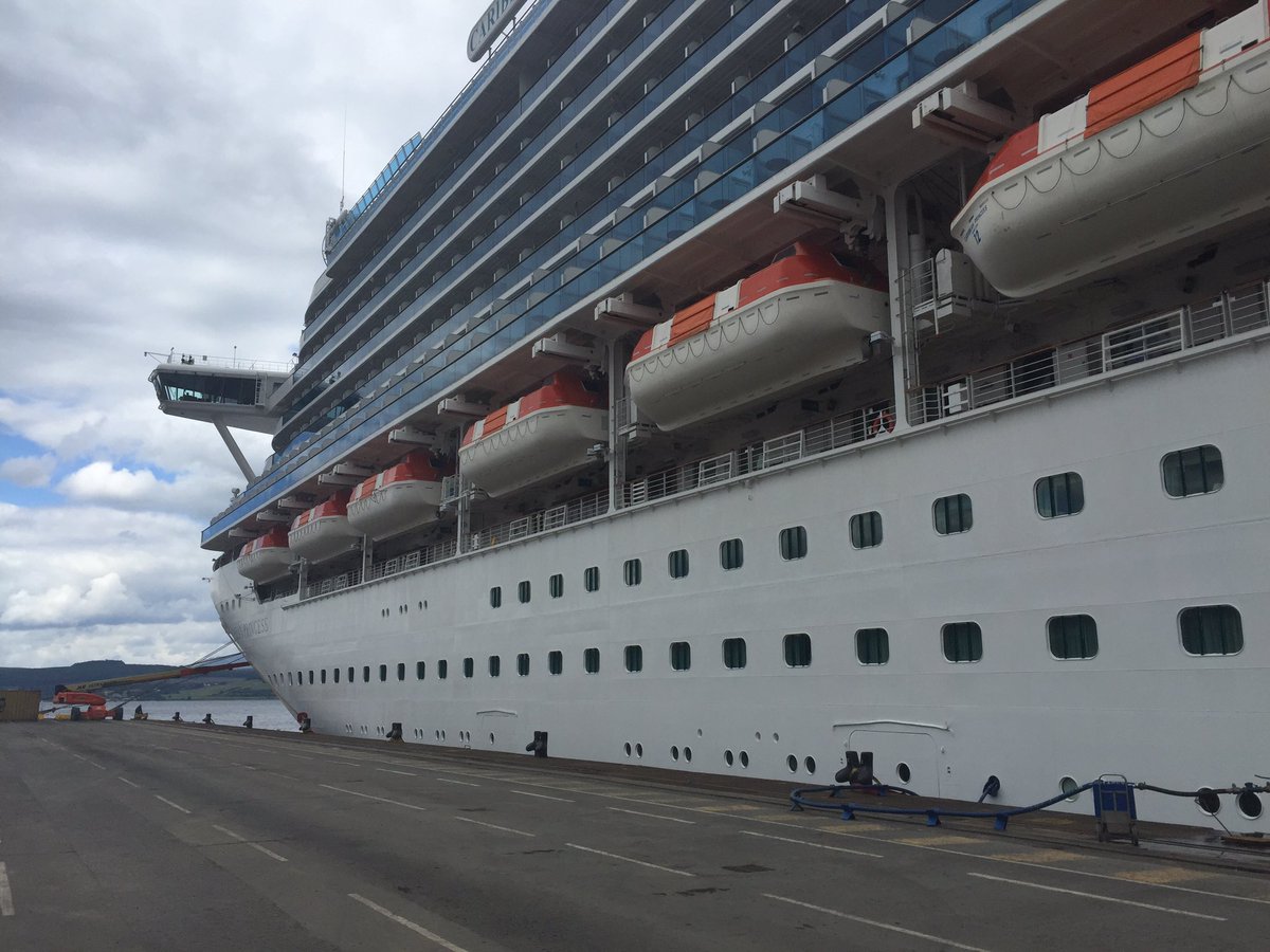 exist1980's tweet image. Really enjoyed the day onboard Caribbean Princess ship, I can see why @PrincessCruises is so popular with cruisers