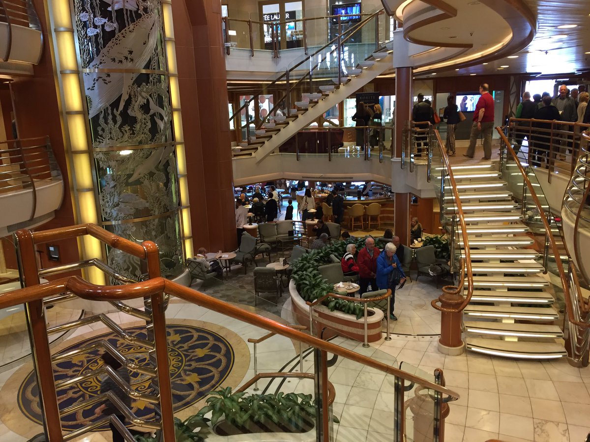 exist1980's tweet image. Really enjoyed the day onboard Caribbean Princess ship, I can see why @PrincessCruises is so popular with cruisers