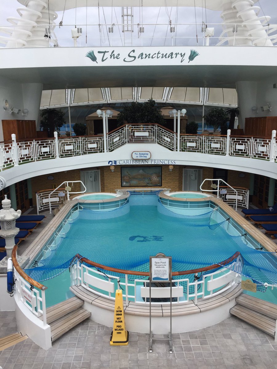 exist1980's tweet image. Really enjoyed the day onboard Caribbean Princess ship, I can see why @PrincessCruises is so popular with cruisers