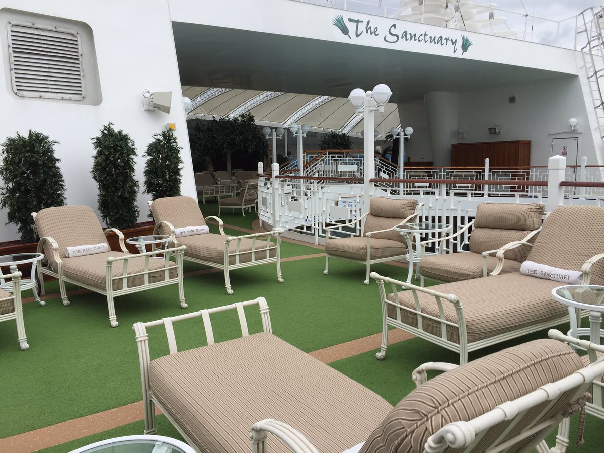 exist1980's tweet image. Really enjoyed the day onboard Caribbean Princess ship, I can see why @PrincessCruises is so popular with cruisers