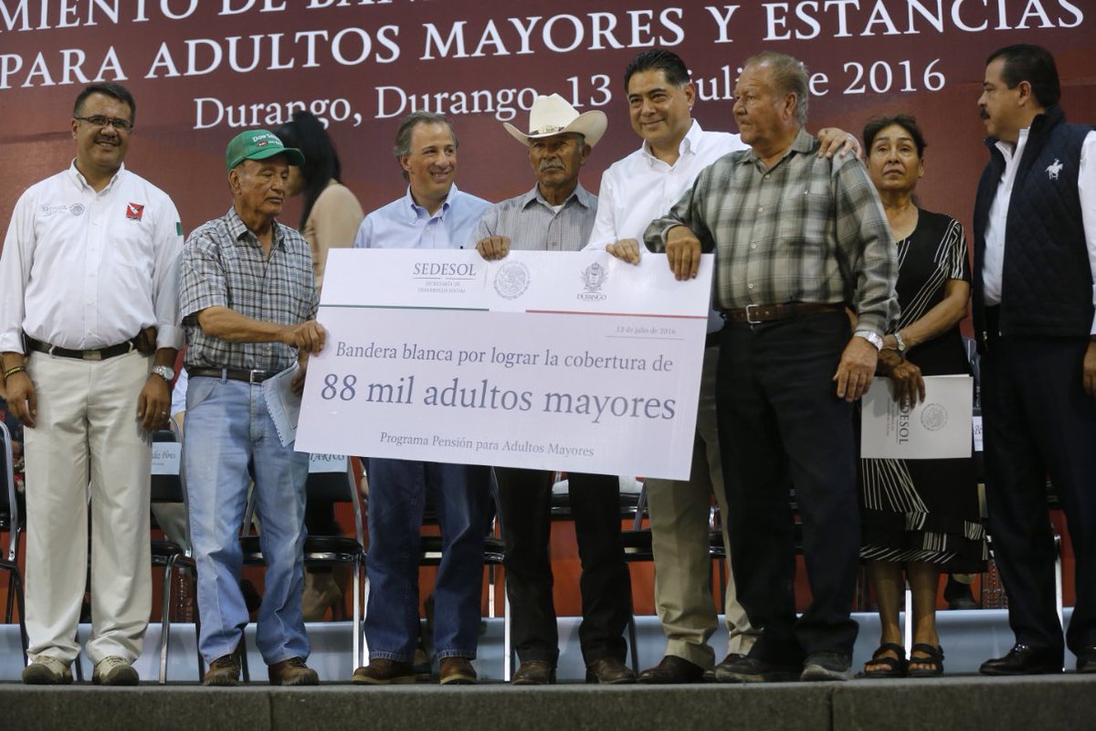 JoseAMeadeK's tweet photo. #Durango es la primera entidad con cobertura total de pensiones de los adultos de 65 y más años https://t.co/qf0QxwoWGv
