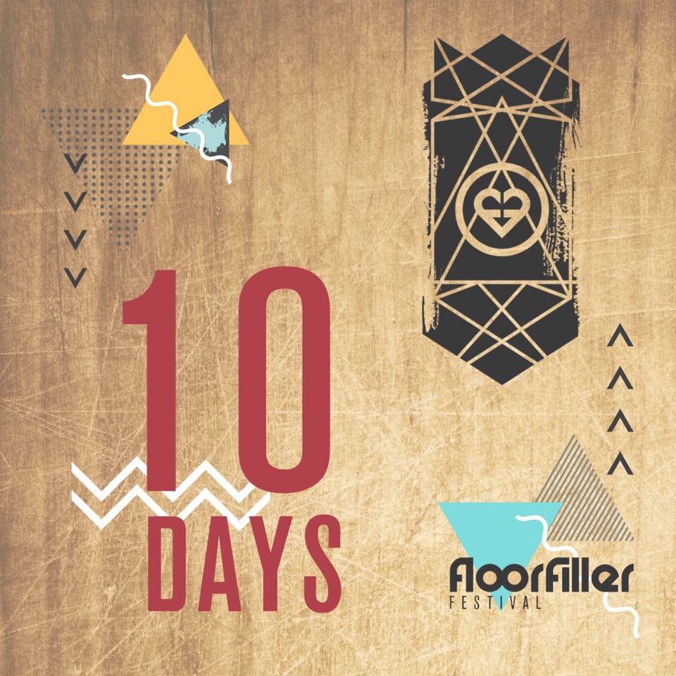 FloorFiller Festival is 10 days away, get your tickets now! #Music #Festival #Summer #FillTheFloor