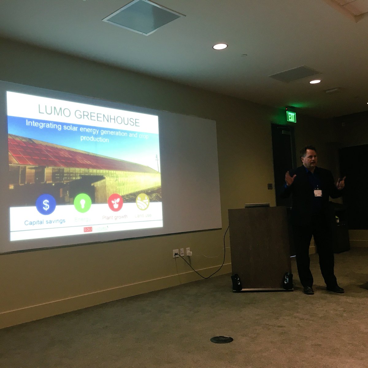 THRIVEAgriFood's tweet image. .@soliculture is #agtech changing the way we farm: e.g proven 20% improvement in lettuce yield + energy benefits