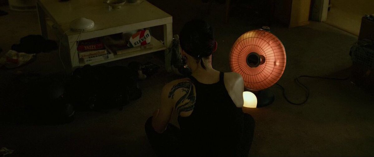 TheCinesthetic's tweet photo. The Girl with the Dragon Tattoo (2011) dir. David Fincher https://t.co/mIClrO3tCb