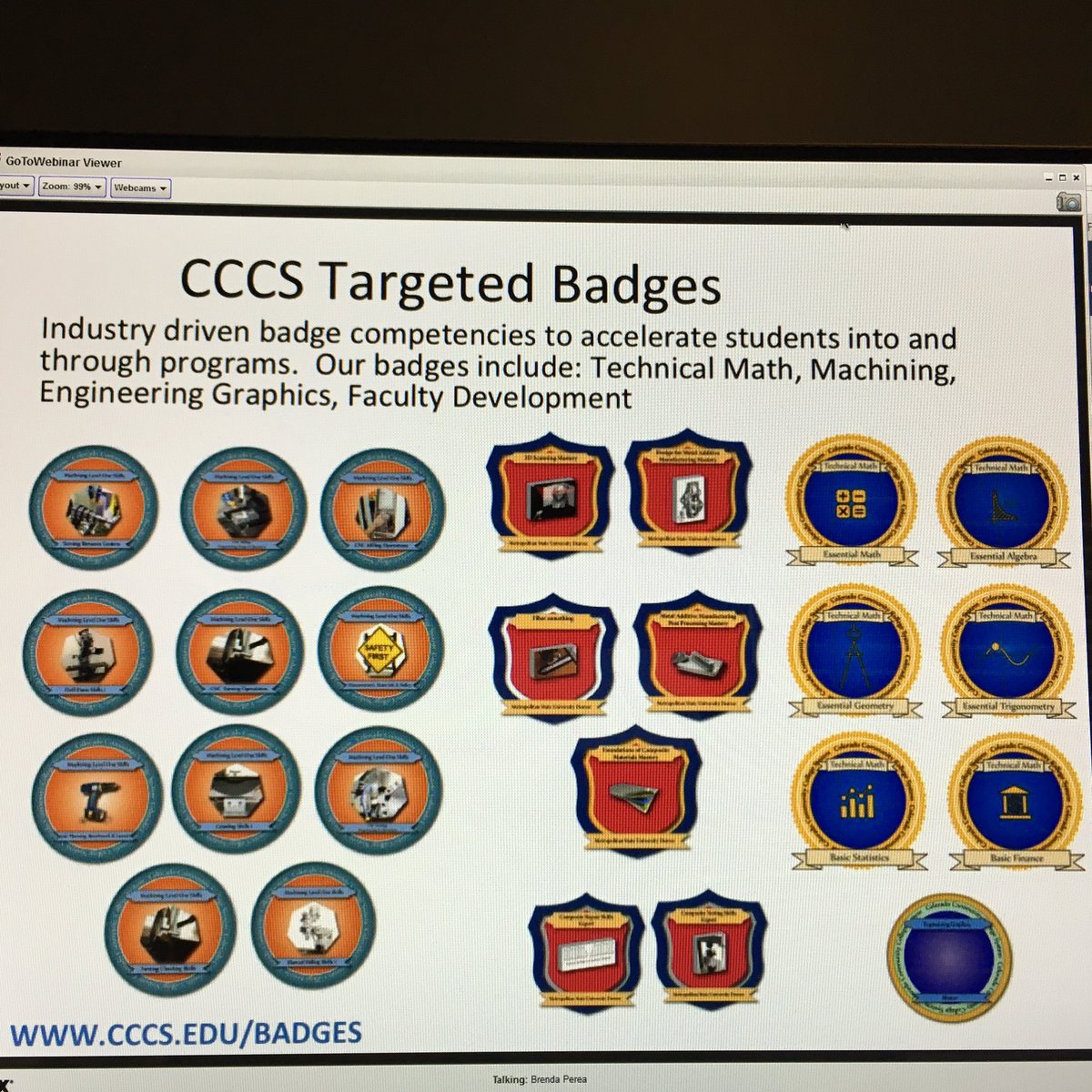 ConnectCreds's tweet image. Badges reverse engineered to meet employer needs at @GoCCCS #digitalcreds