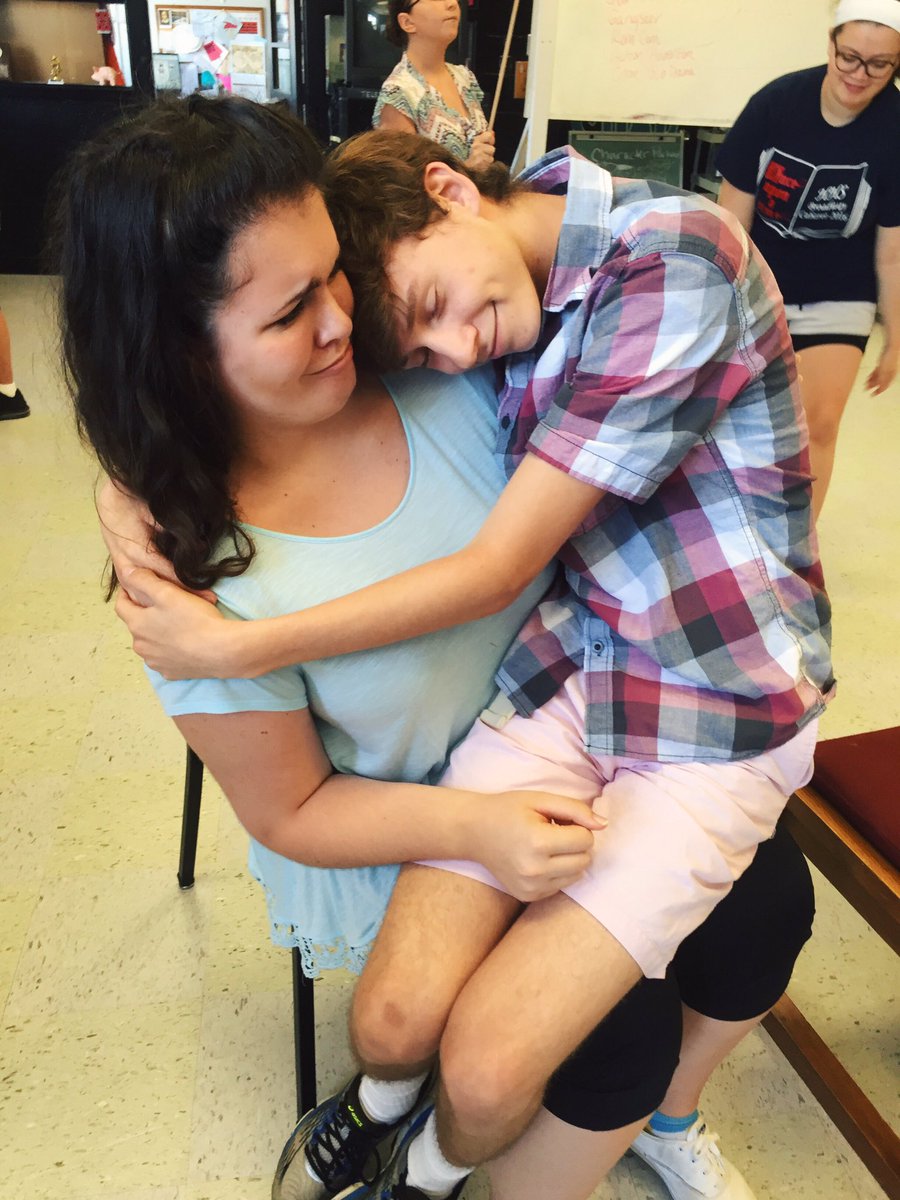 MKeatonesque's tweet photo. Um you're not my son. Come see how fast they grow in HHS' "Big"! July 29&amp;30 @ 7:30 or July 31@ 2! #itsgonnabeBIG https://t.co/IFuiMR7454